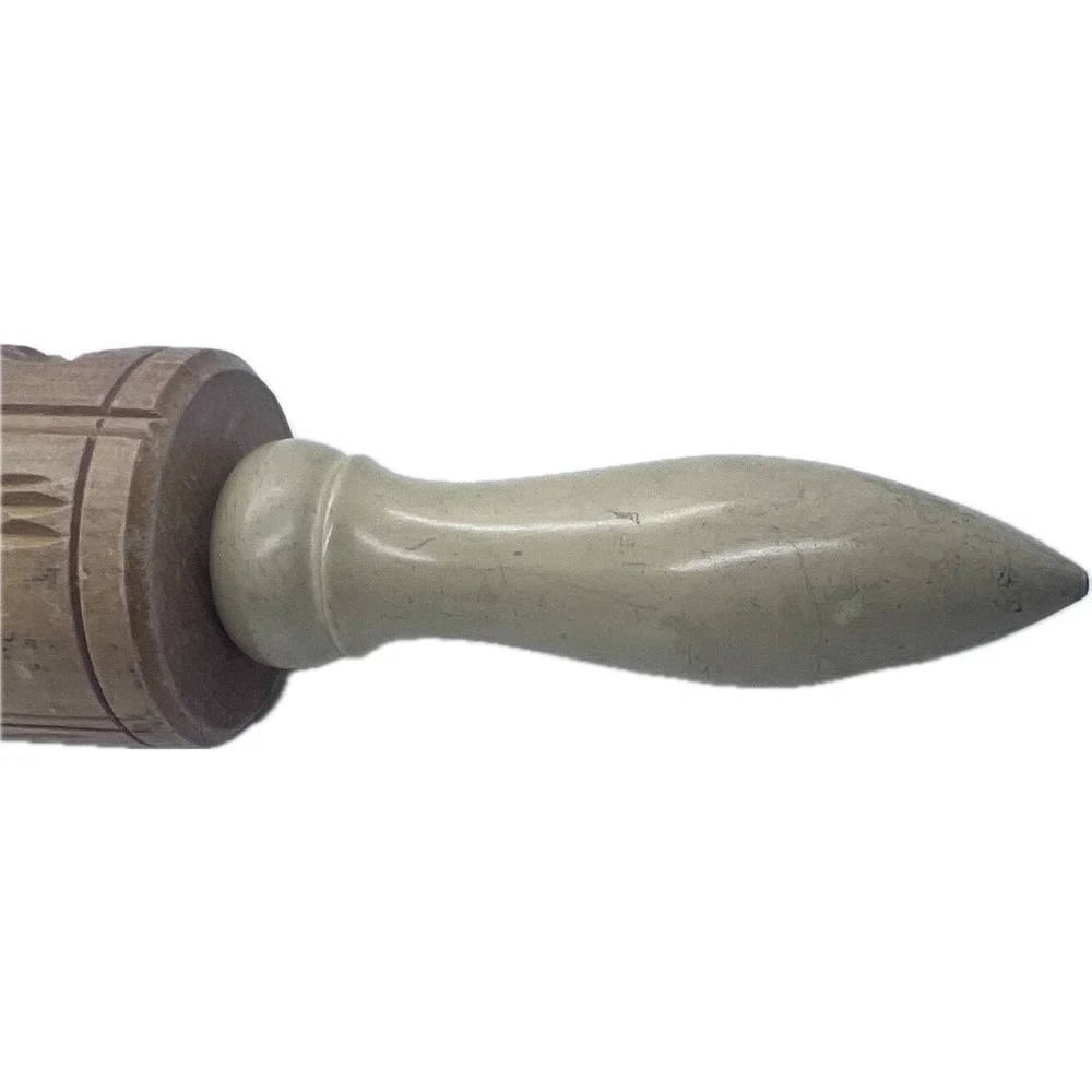 Vintage Springerle Wooden Cookie Press Rolling Pin Various Designs USA